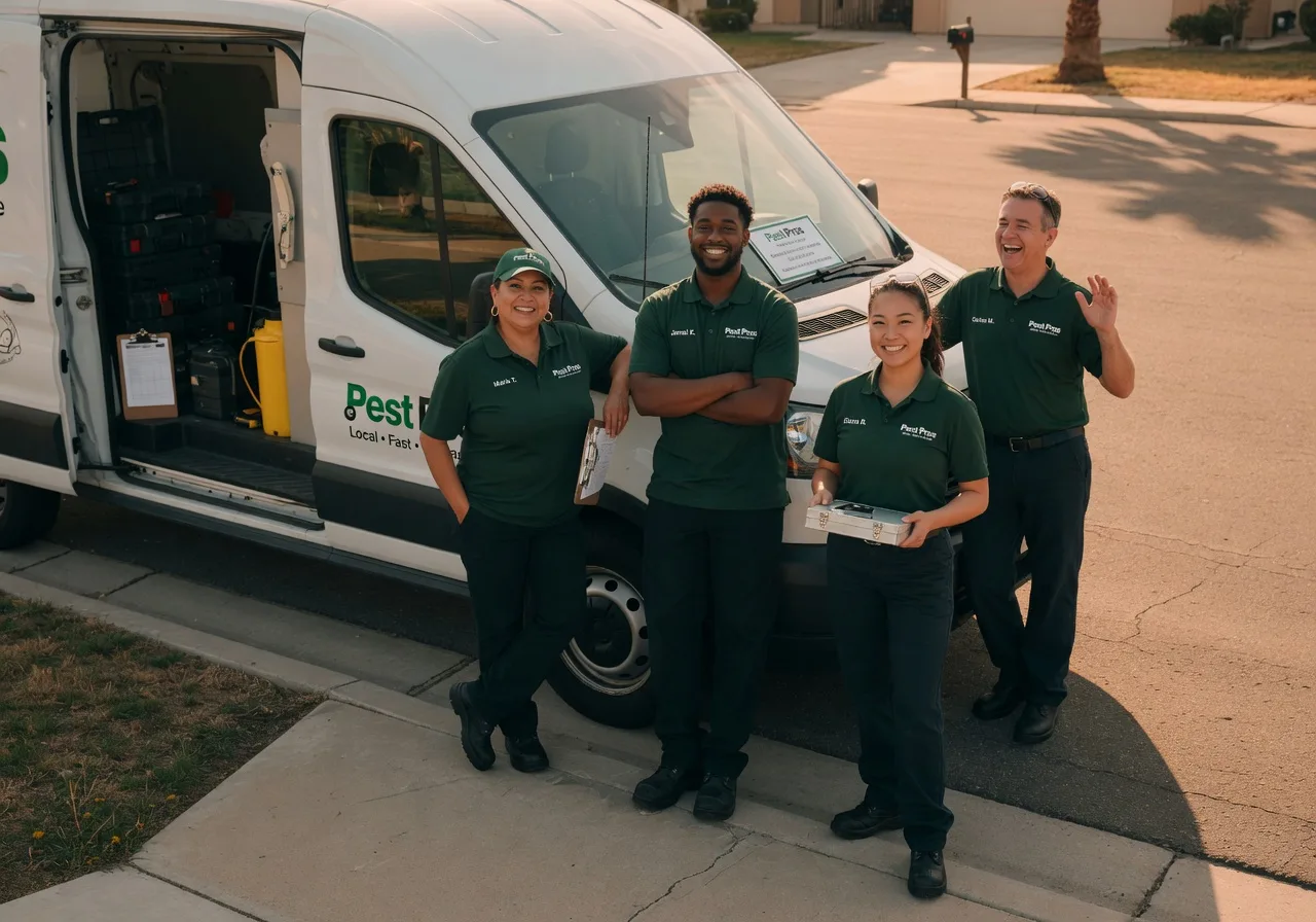 Pest Control company in Chambers, NE